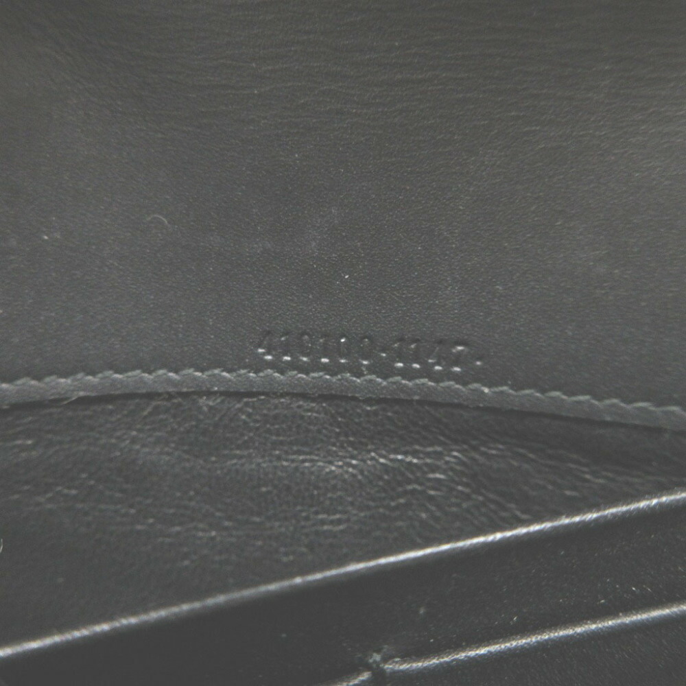 Gucci Wallet Gg Supreme Leather Python Black Bifo… - image 7